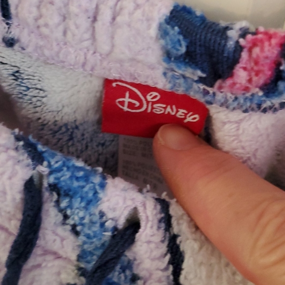 Disney Eyeore pajama bottoms lavender juniors M - Picture 5 of 6